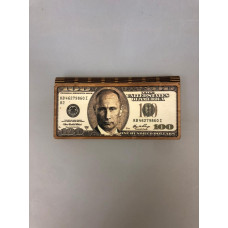 Купюрница "100 долларов" с Путиным