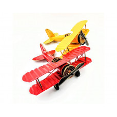 Самолет кукурузник  средний металл 