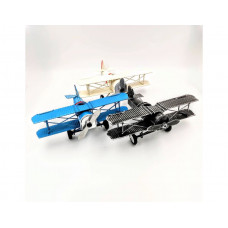 Самолет кукурузник  малый металл 
