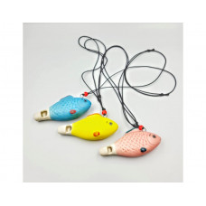 Свистулька керамическая Рыбка оптом