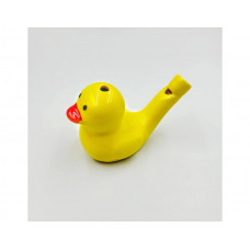 Свистулька Утёнок желтый