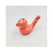 Свистулька Утёнок Розовый