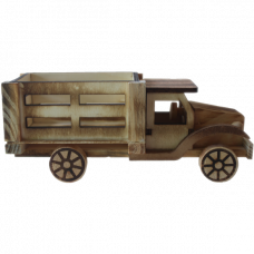 Деревянный сувенирный грузовик