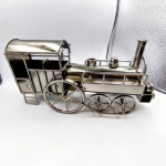 Паровоз Металл 27см оптом