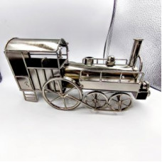 Паровоз Металл 27см оптом