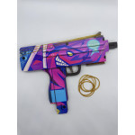 УЗИ резинкострел лак "Смертельная комбинация"