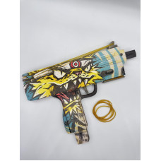 УЗИ резинкострел лак "Кот"