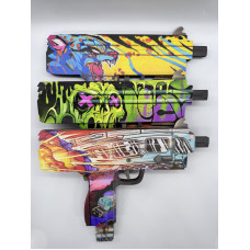 УЗИ резинкострел лак в ассортименте оптом