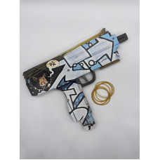 УЗИ резинкострел лак "Пипсквик"