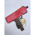 УЗИ резинкострел лак "Рубиновая тень"